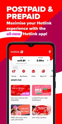 Hotlink RED android App screenshot 0